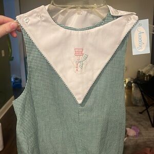 Children’s Christmas overalls